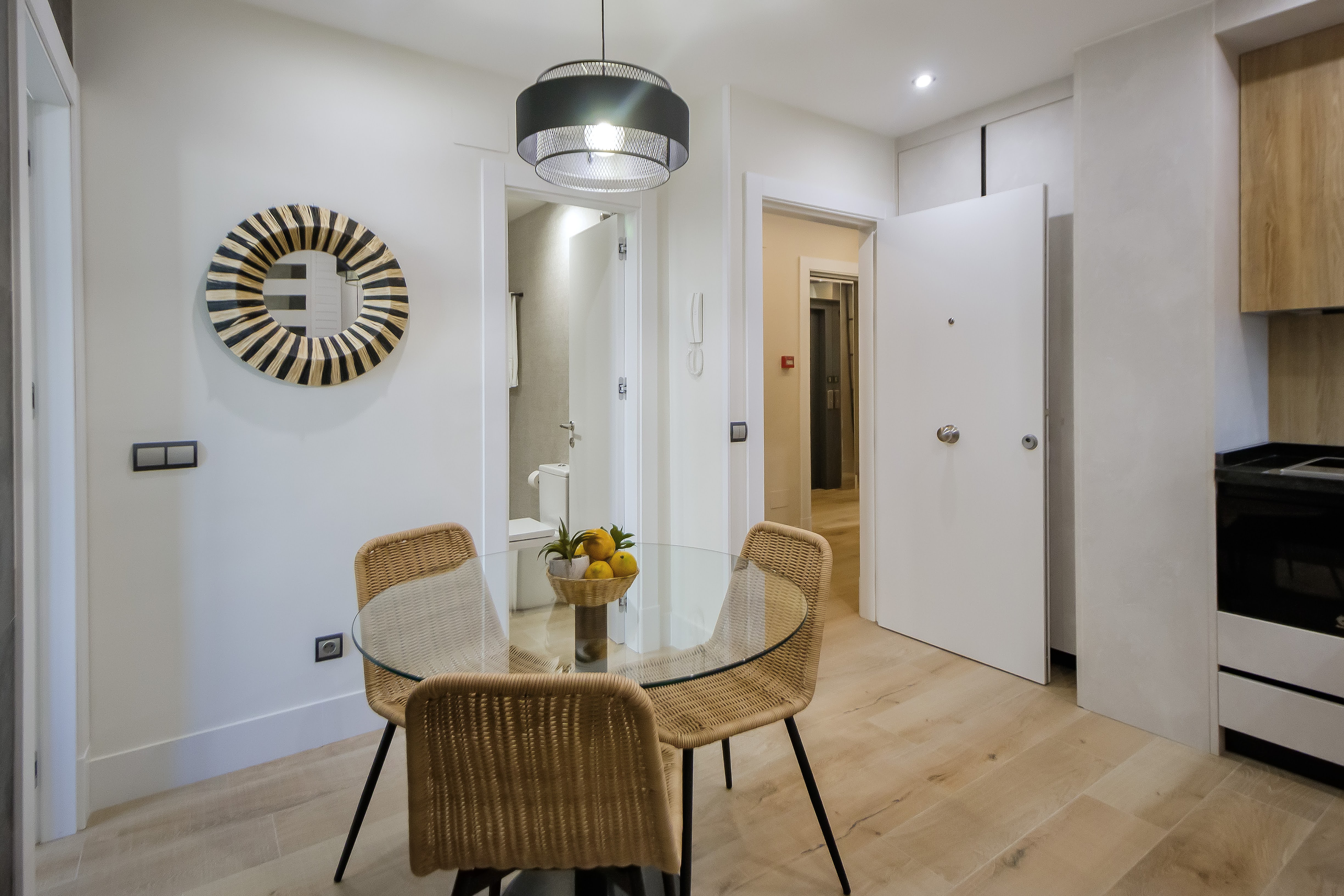 Apartment Capacity 3 Two Bedrooms