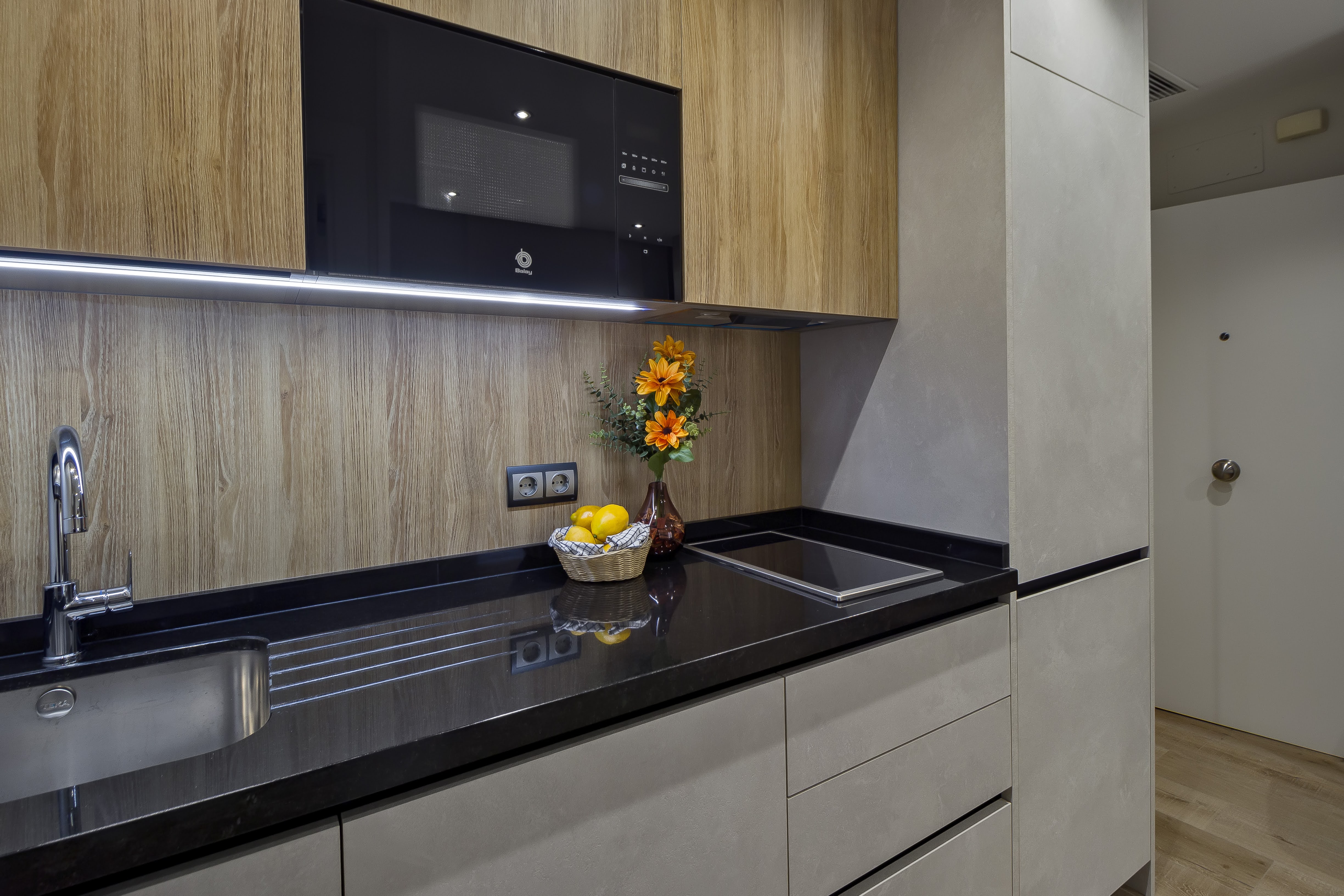 Apartment Capacity 2 One Bedroom