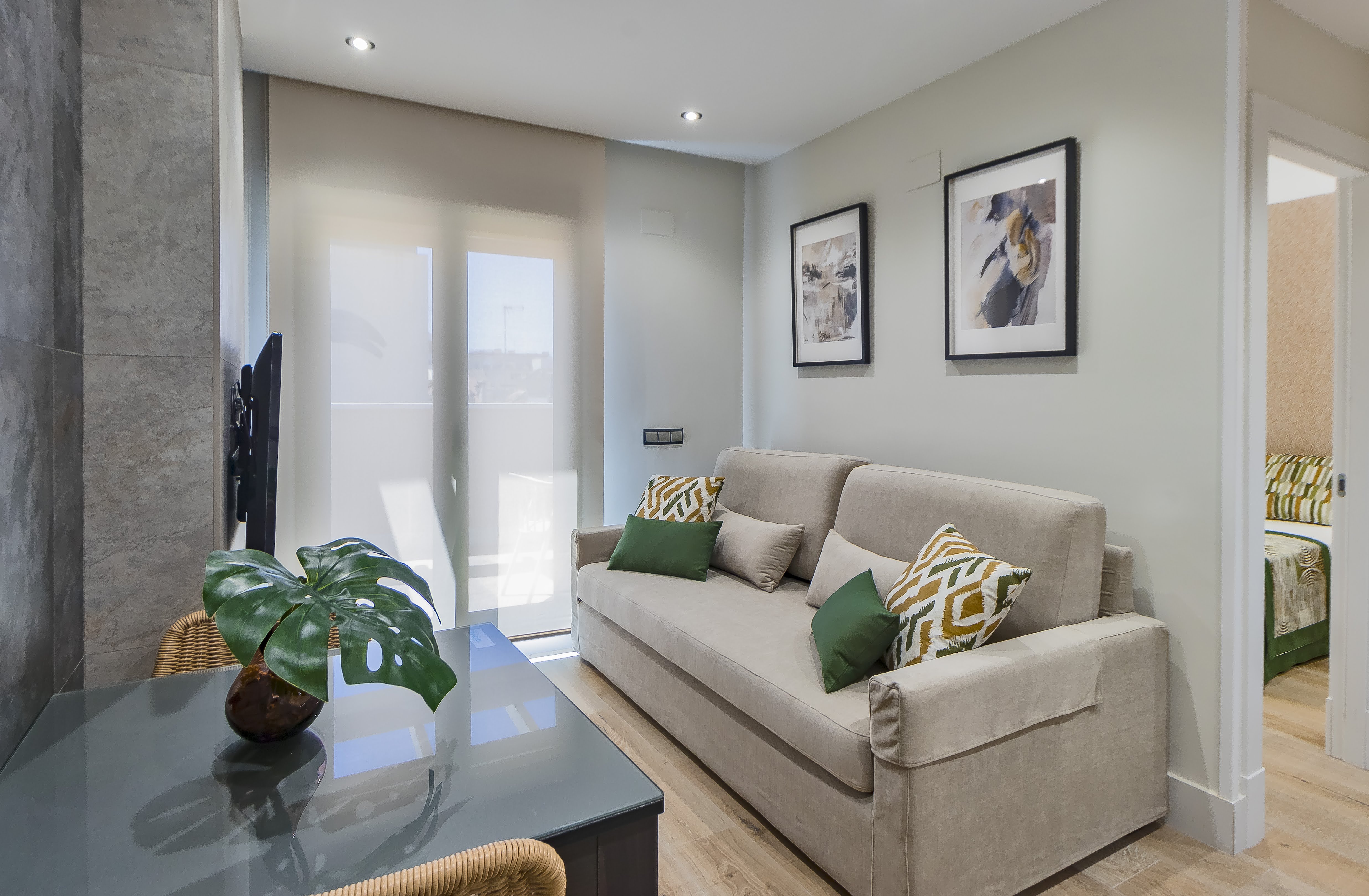 Apartment Capacity 2 One Bedroom