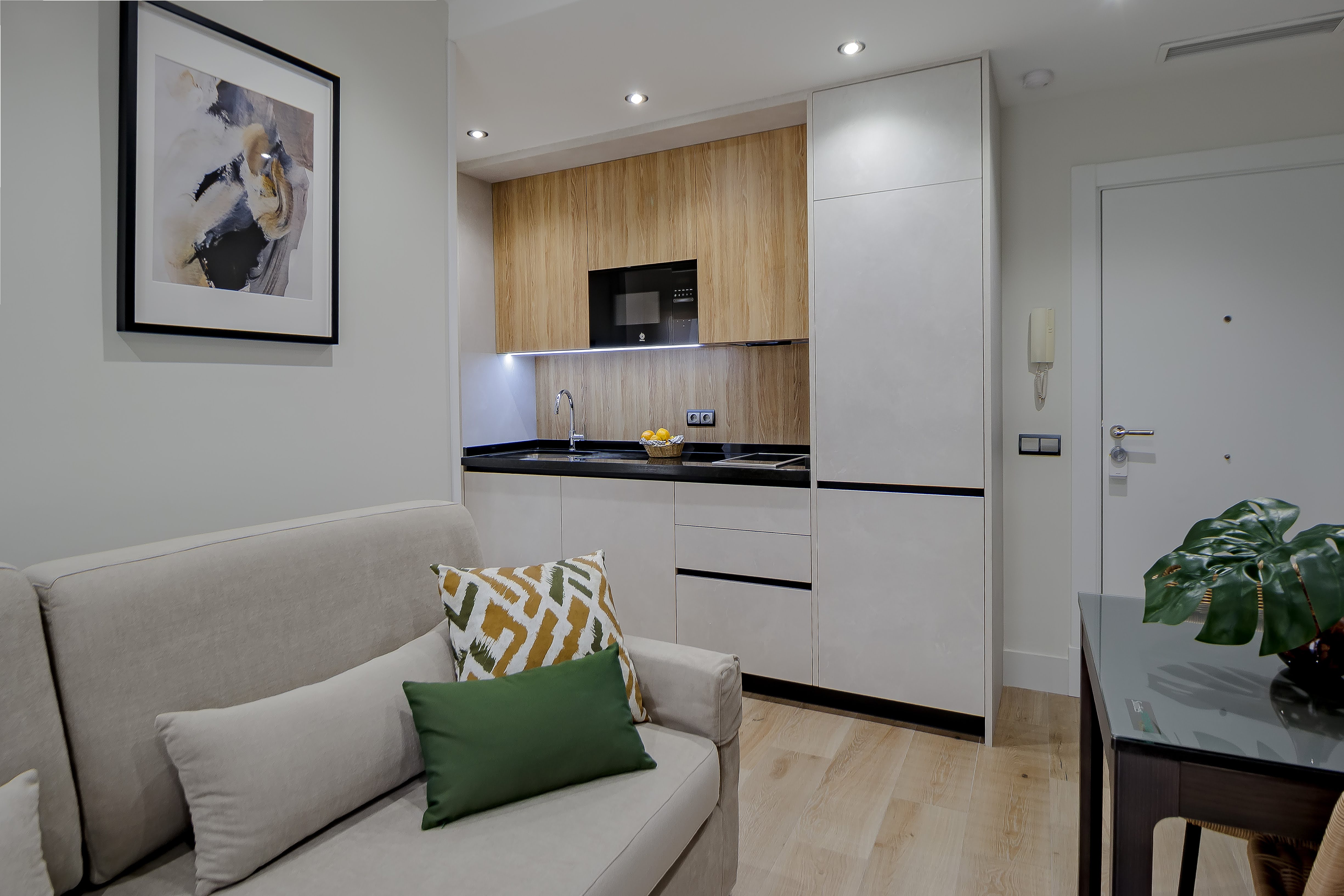 Apartment Capacity 2 One Bedroom