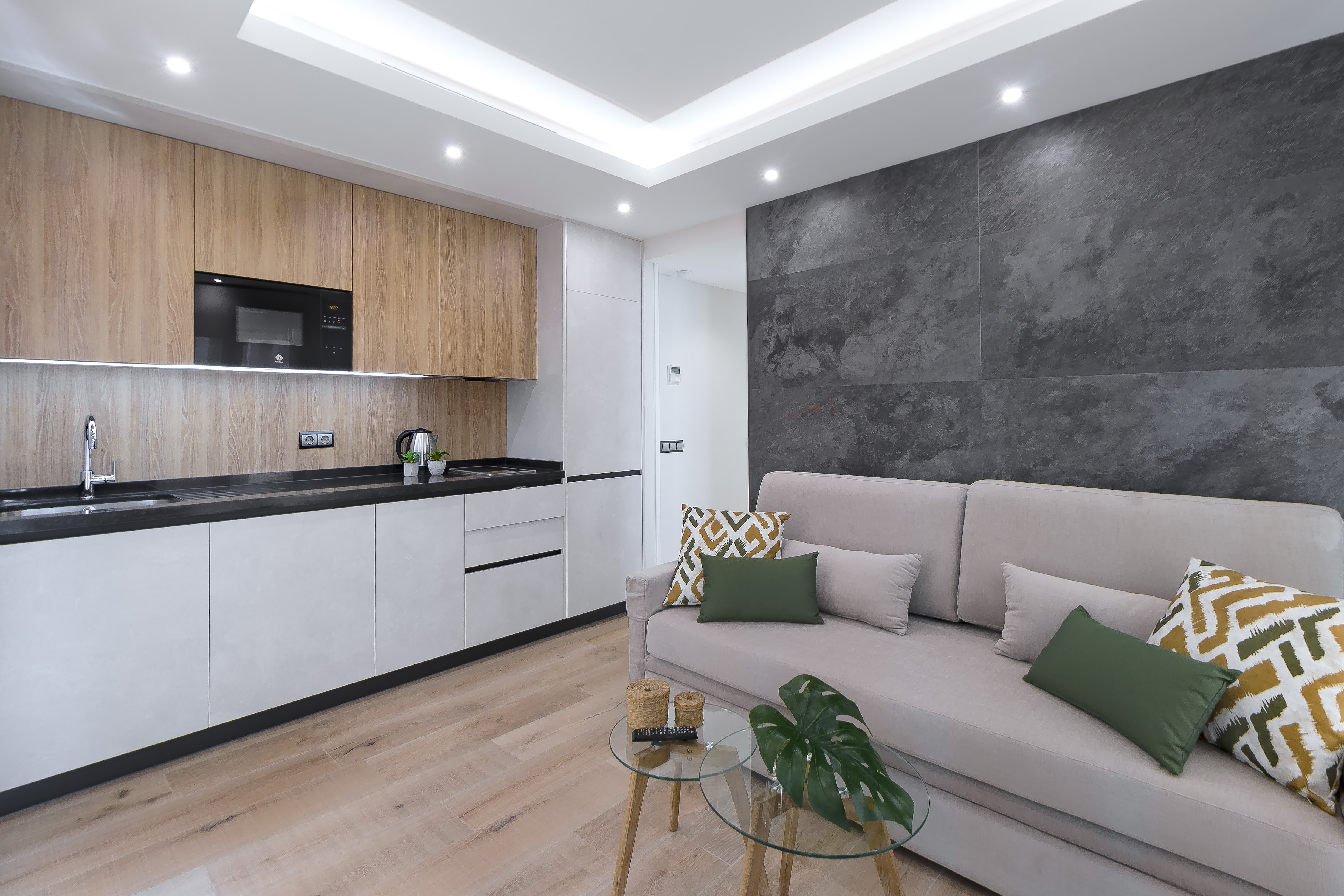 Apartment Capacity 2 One Bedroom