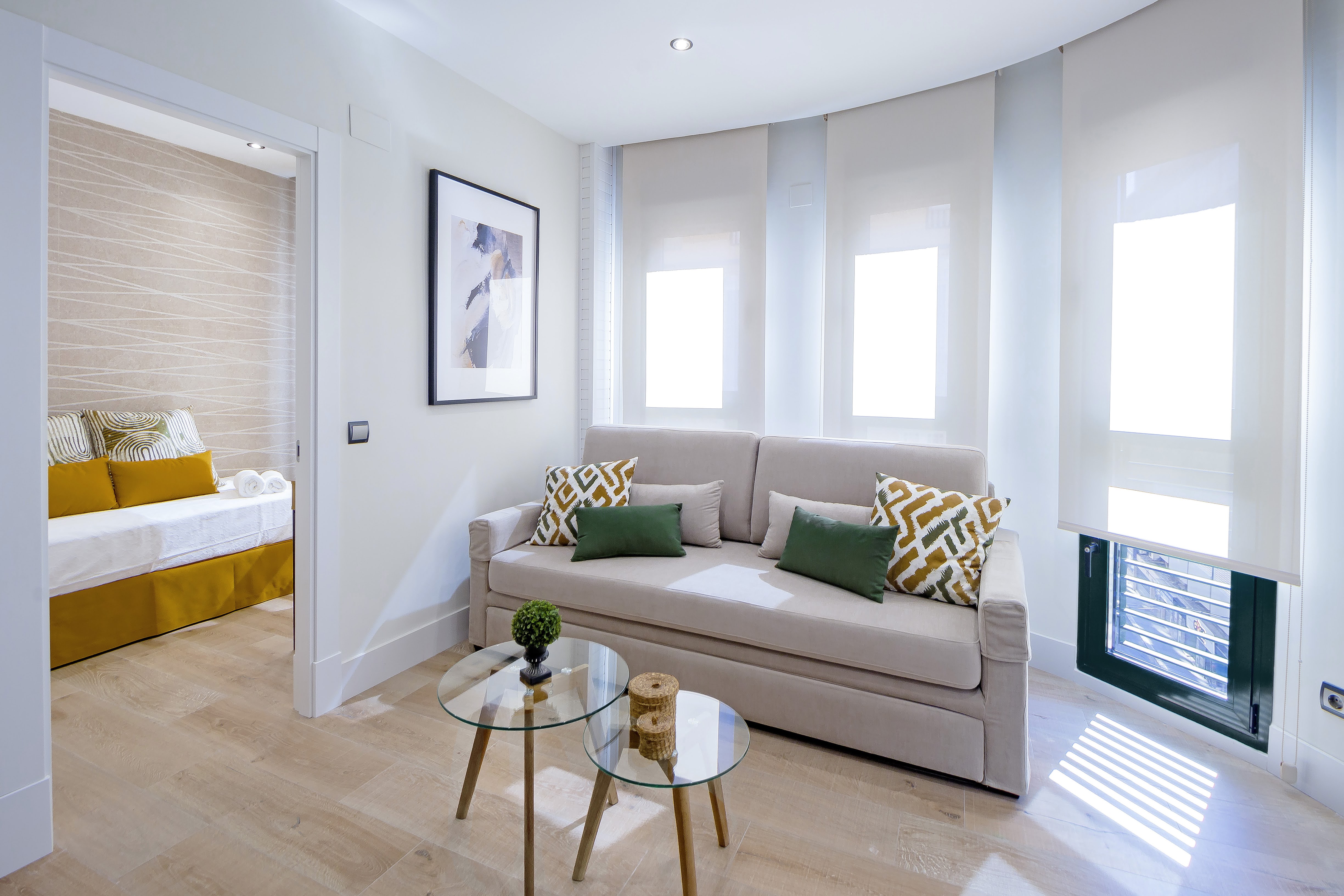 Apartment Capacity 3 Two Bedrooms