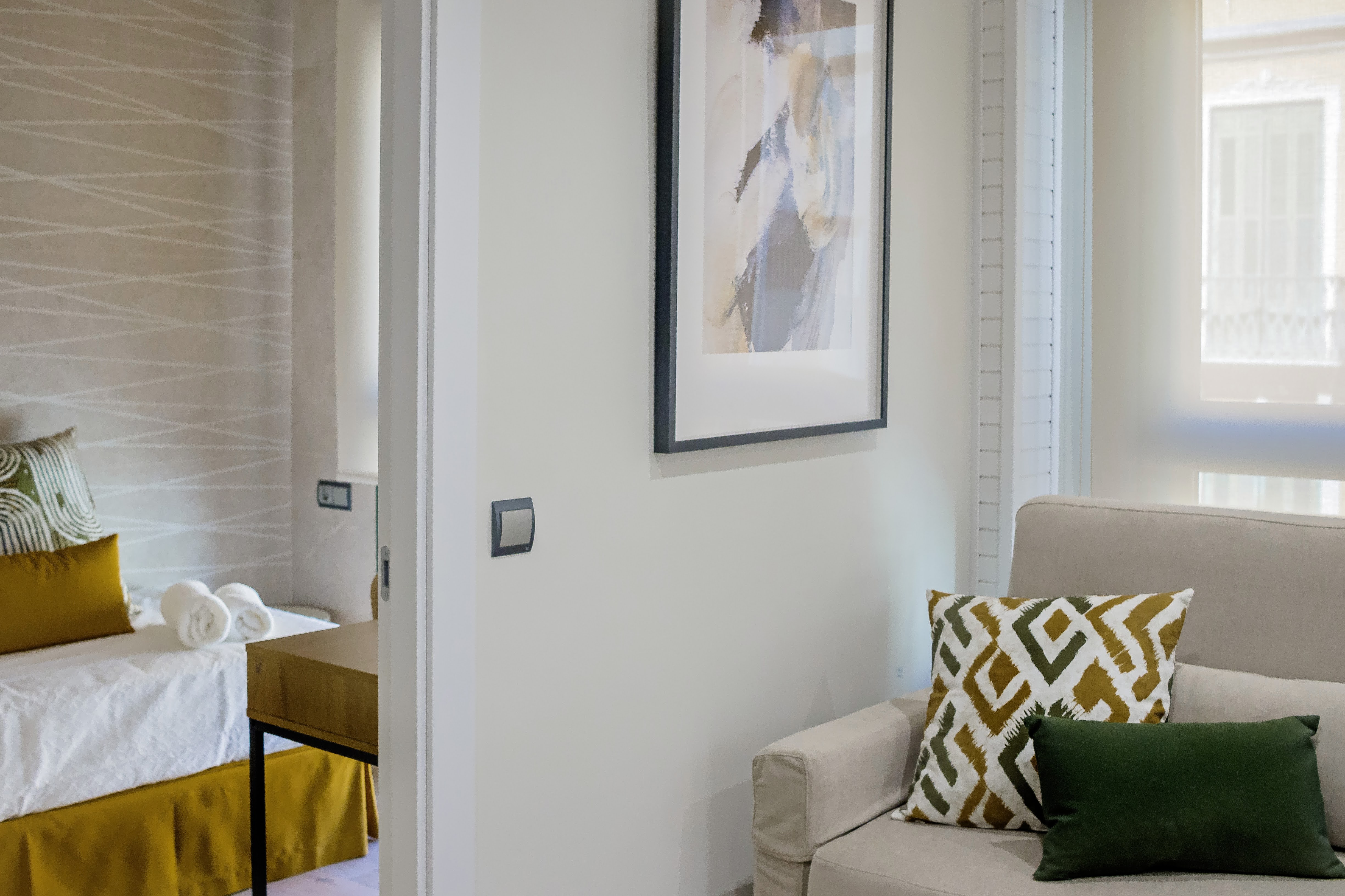 Apartment Capacity 3 Two Bedrooms