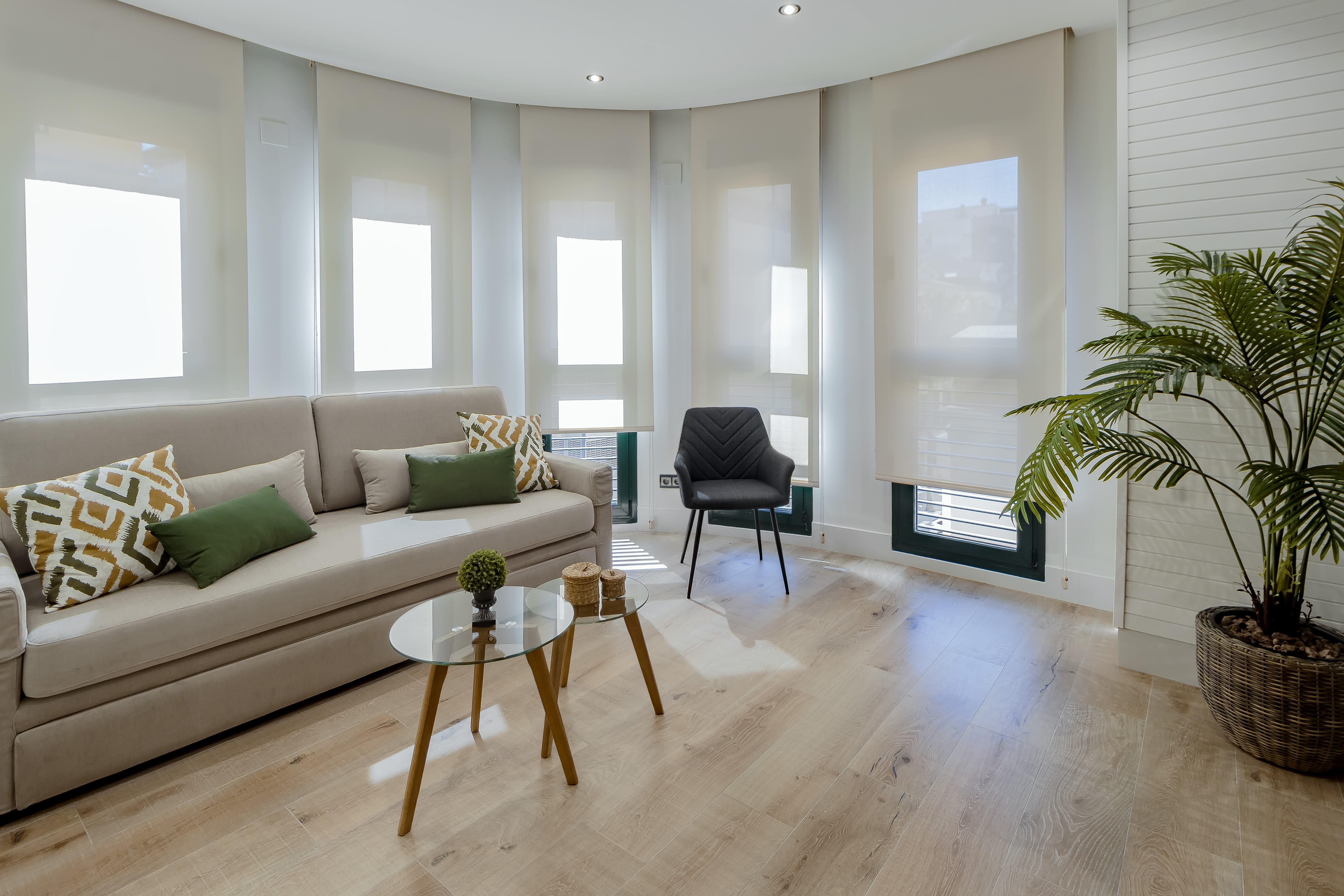 Apartment Capacity 3 Two Bedrooms