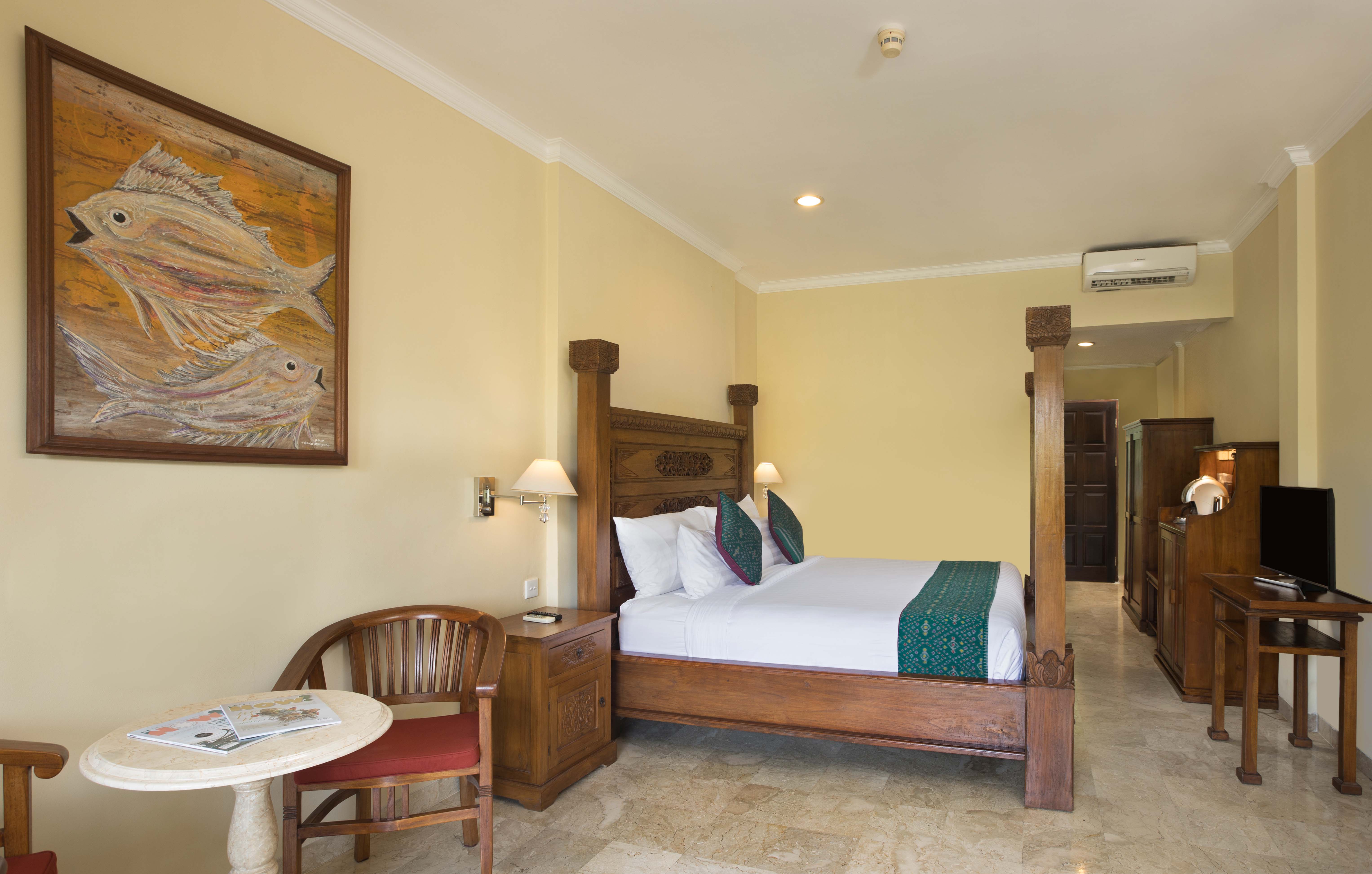 Double Deluxe King Bed