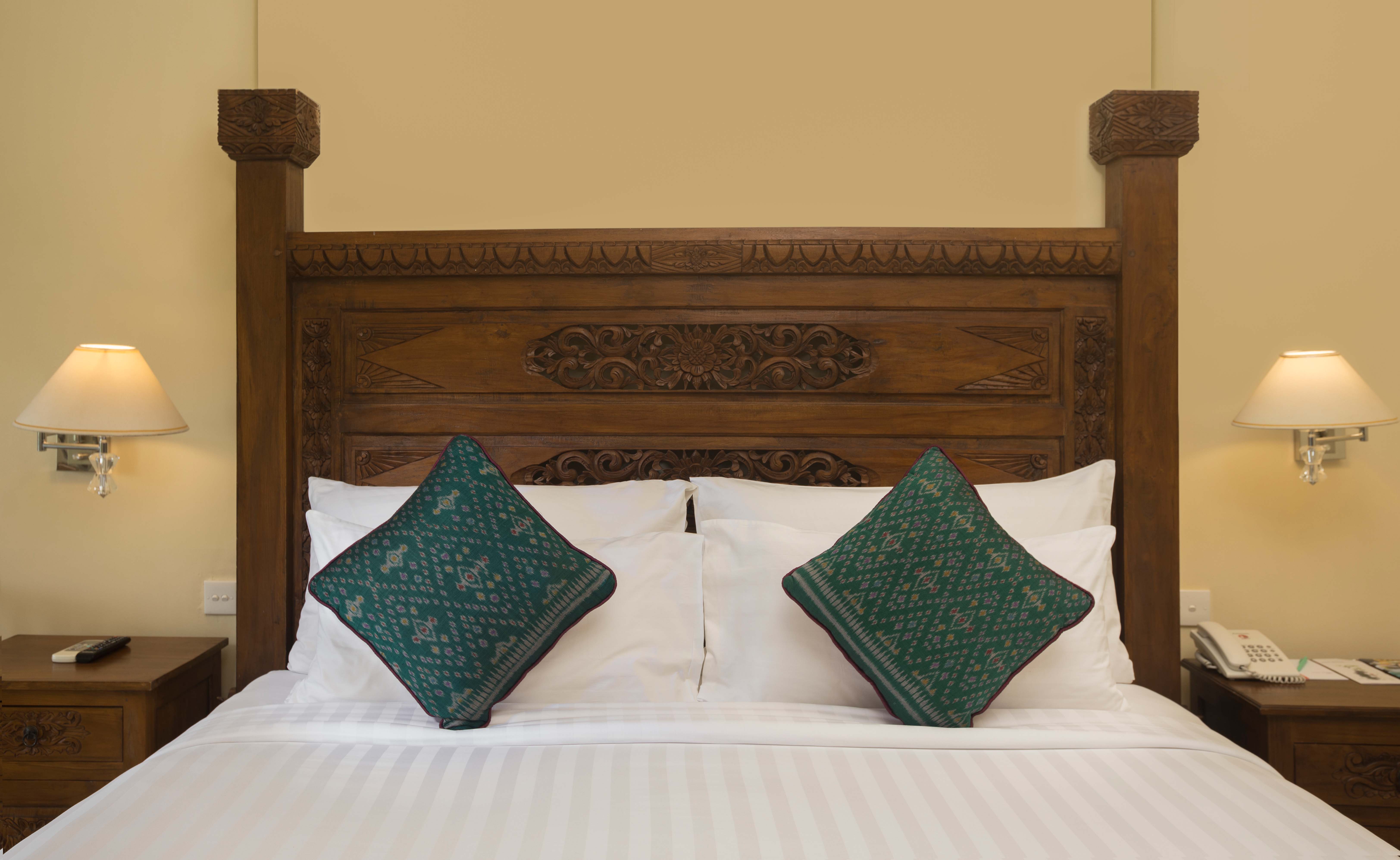 Double Deluxe King Bed